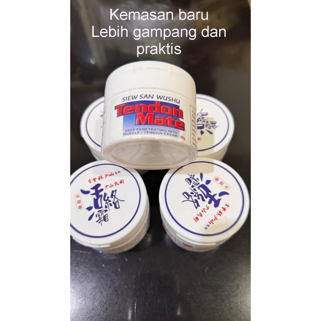Salep Tendon Mate Siew San Wushu Krim Untuk Tulang Sendi Otot