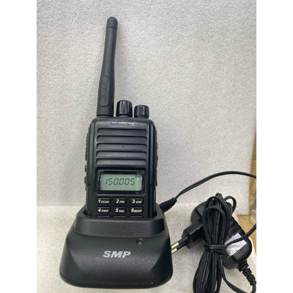 HT HANDY TALKY SMP SMP 468v01 vhf bekas