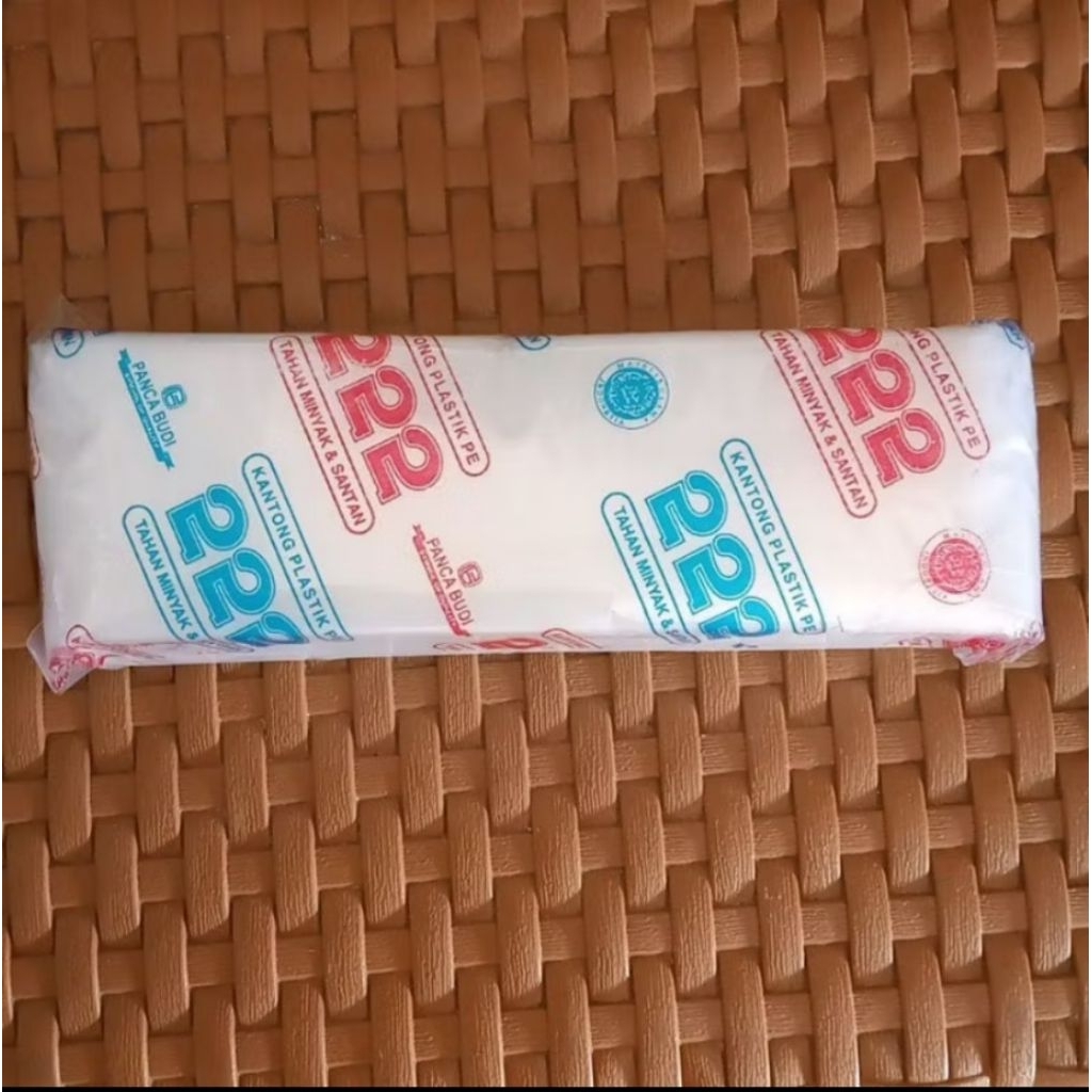 Plastik Es Lilin/ Plastik Es Kucir/ Plastik Es Potong