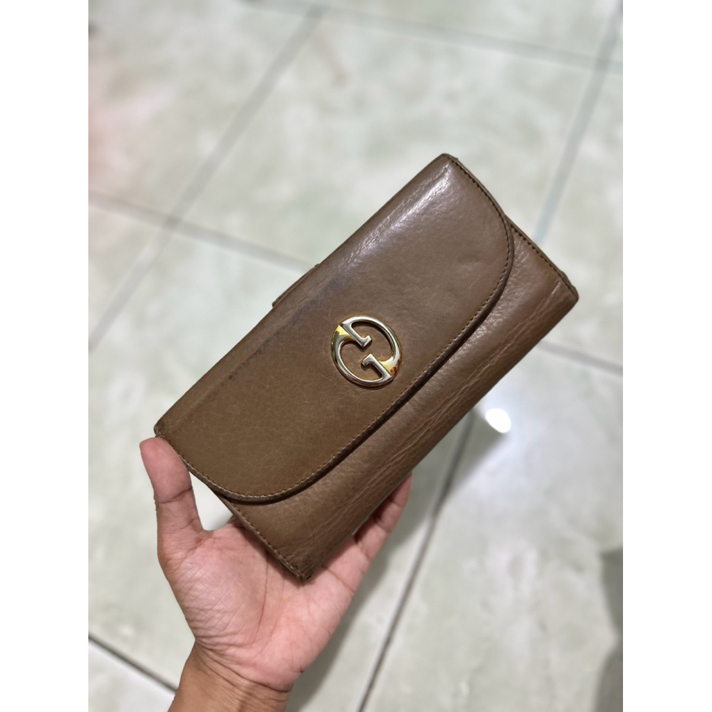gucci authentic wallet