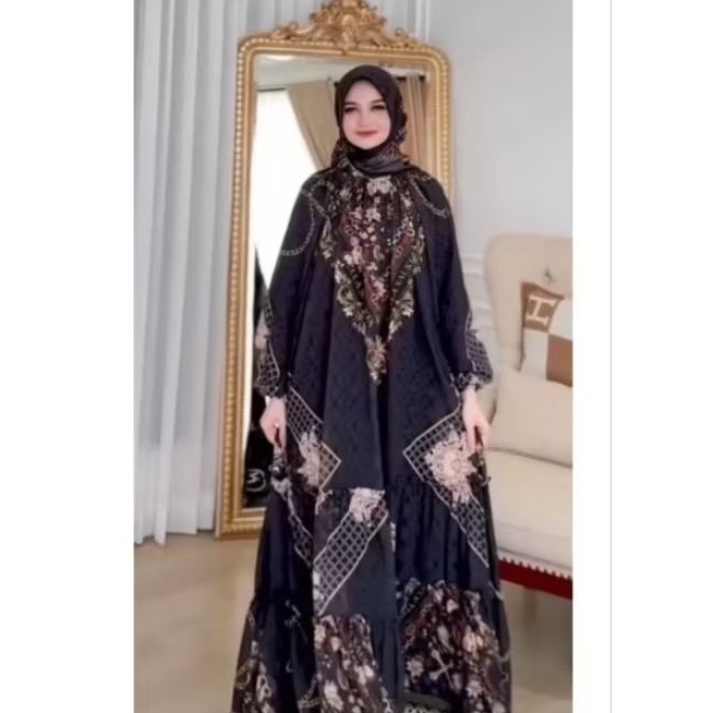 Preloved Setdress hijab Shellasaukia