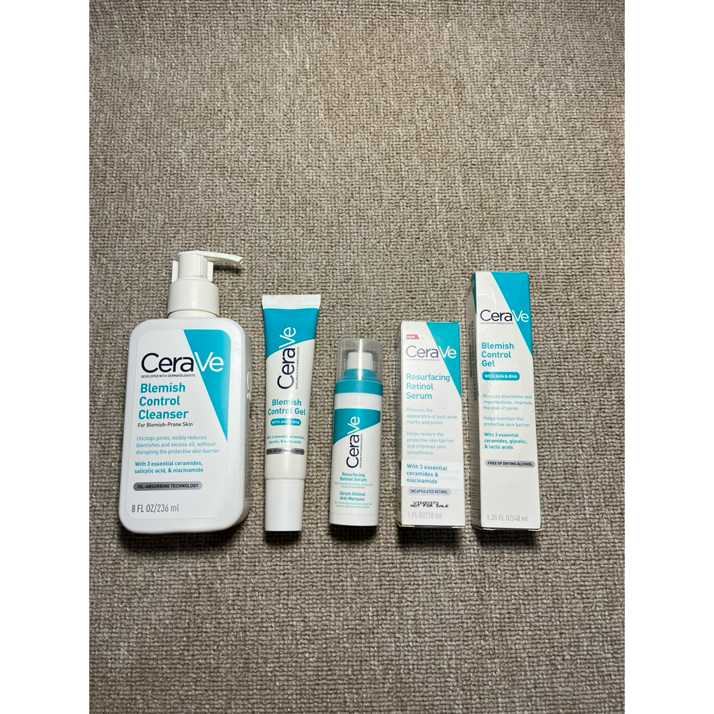 Preloved NEW Skincare Cerave