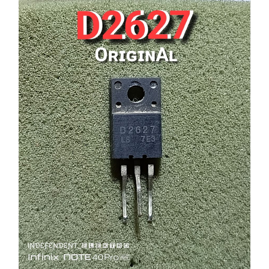 Transistor D2627   Transistor d2627 body kecil original