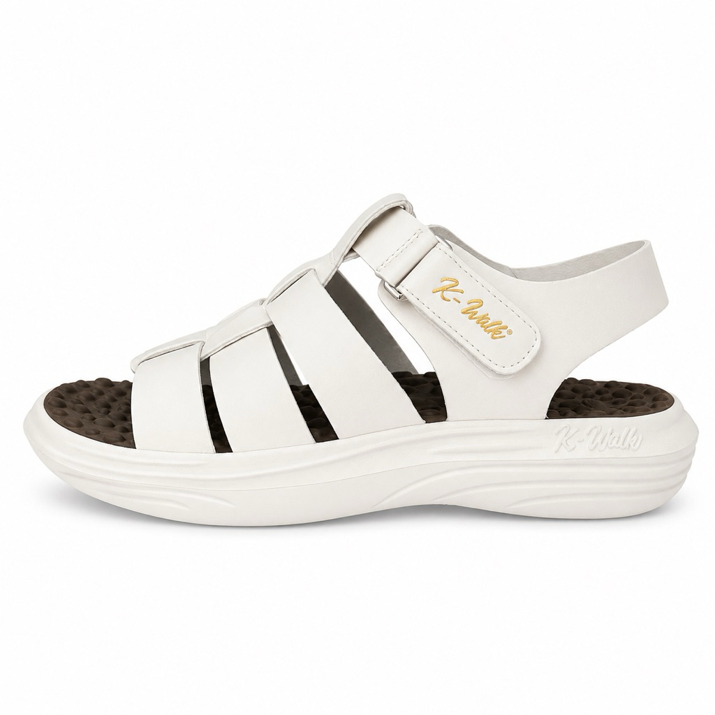 Sandal K-Walk Strap Sandal Wanita Casual Nyaman