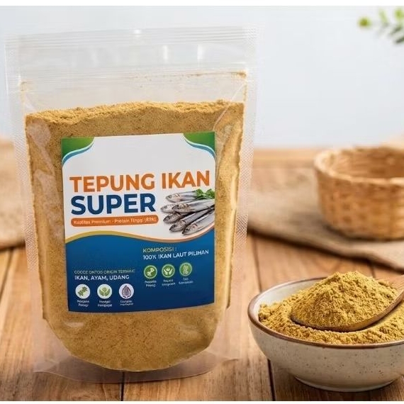 tepung ikan premium kemasan 1kg