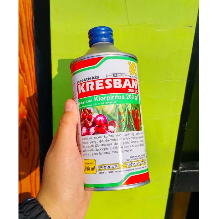 Insektisida Kresban 200EC 500ml