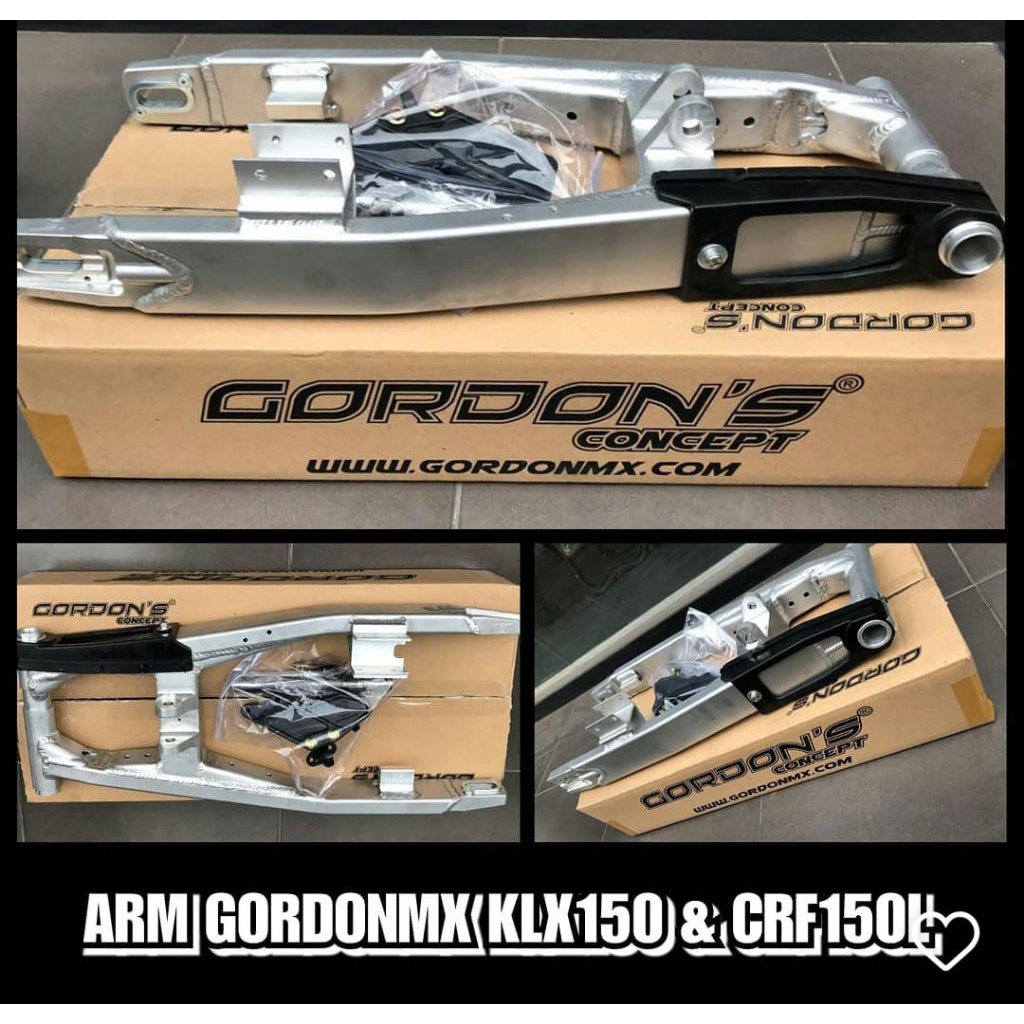 Swing ARM GORDON KLX140 KLX150 CRF150 MODEL ORI KLX140