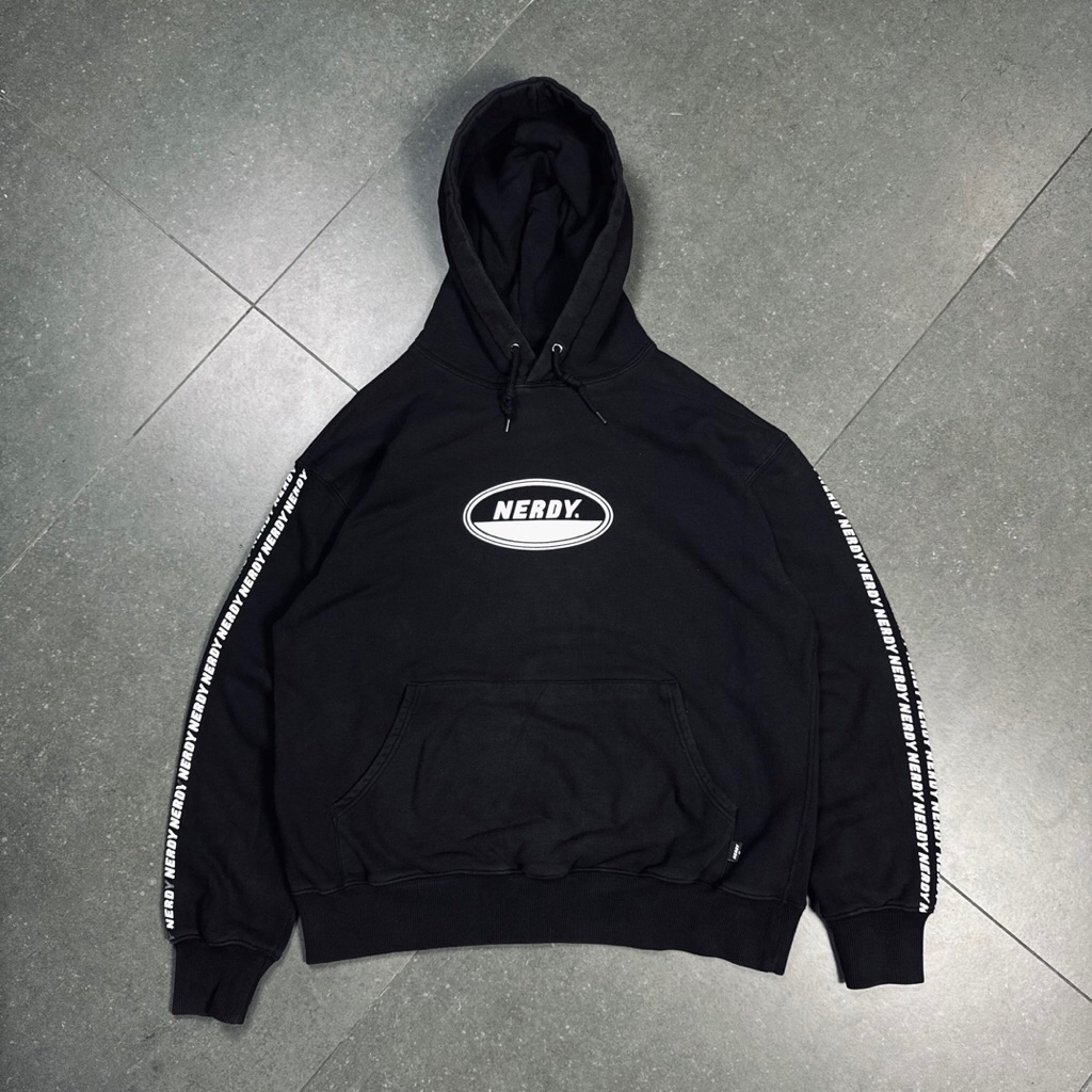 Hoodie Nerdy Original Authentic