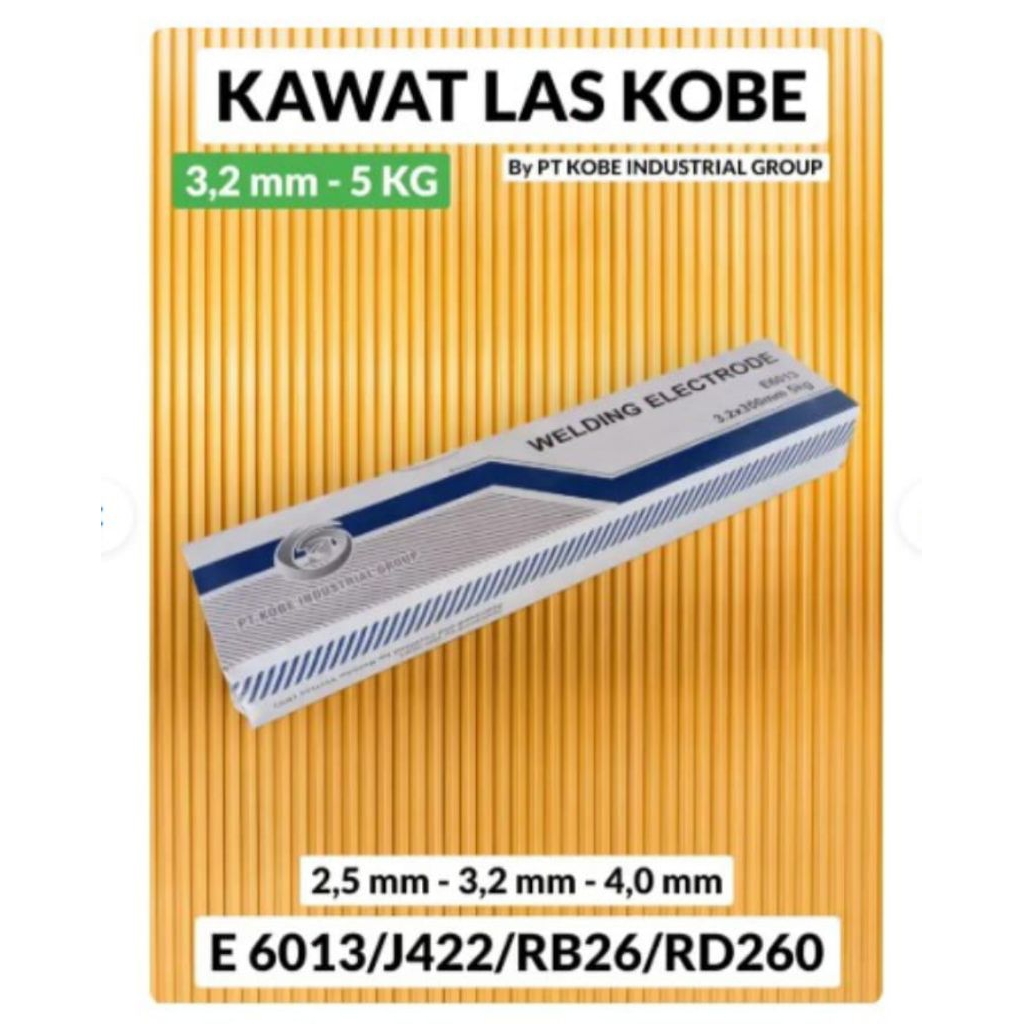 KAWAT LAS KOBE WELDING ELECTRODE E6013