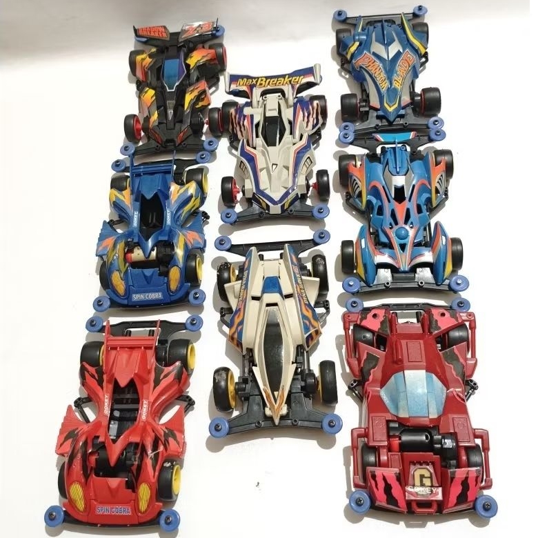Rep Tamiya MINI 4WD Merk Gokey