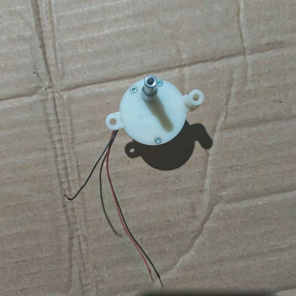 Dinamo DC Motor JS 310 Speed Raduction Gearbox DC 3V 5V 12V