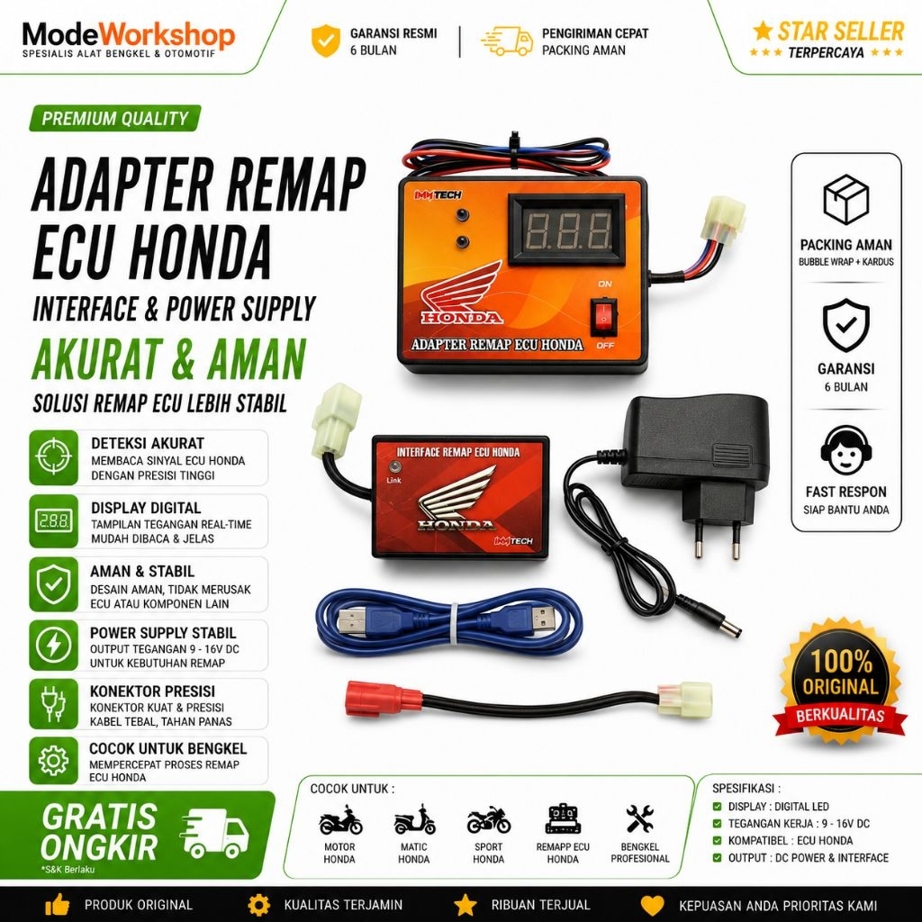 Alat remap ecu eccu motor honda terlengkap keihin shindengen | scaner scanner motor injeksi beat var