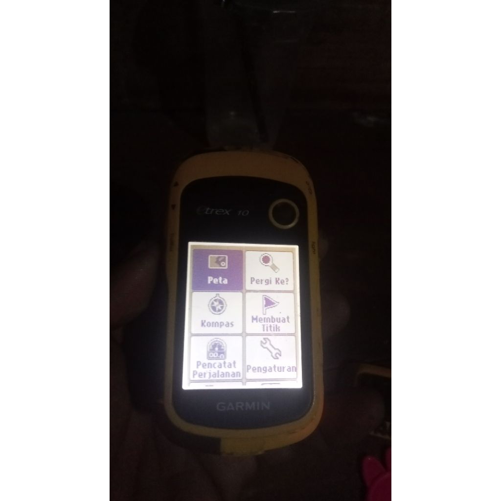 GPS ETREX