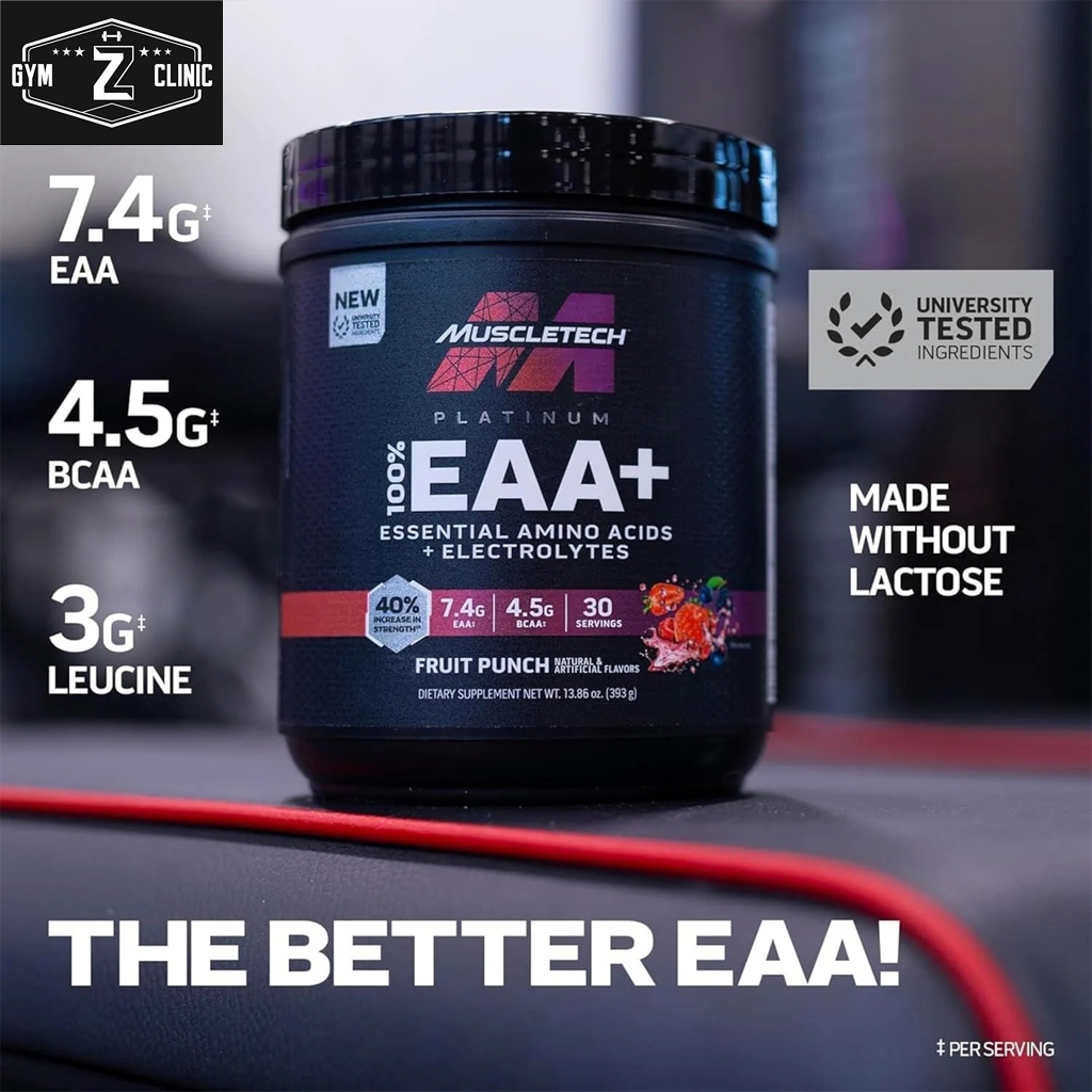 MUSCLETECH MT Platinum EAA + Electrolytes 30 Servings Suplemen Fitness Recovery Essential Amino Acid