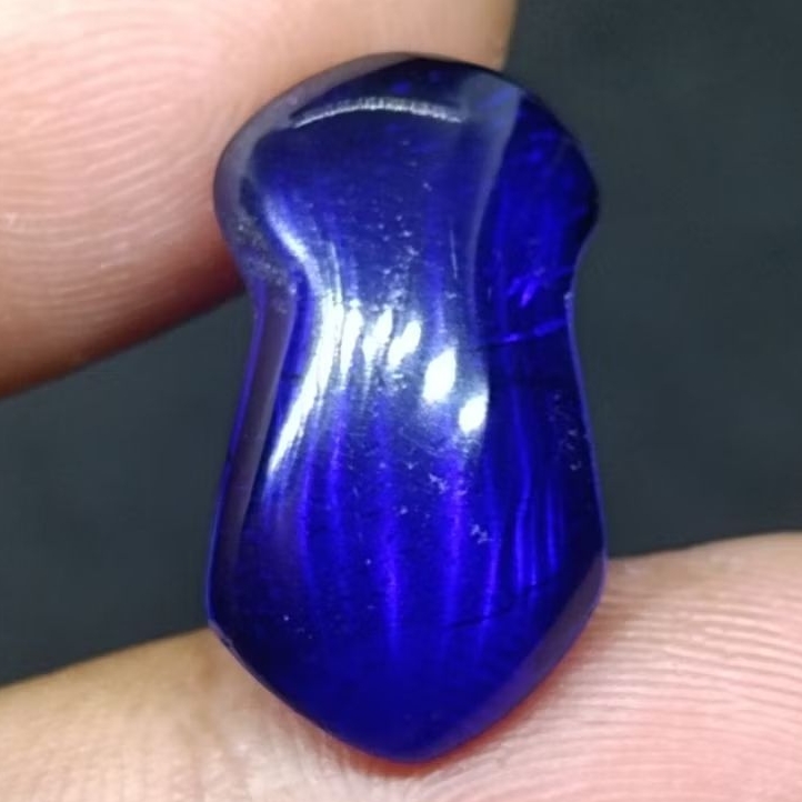 Batu Akik Biru King Safir , Model Terompah