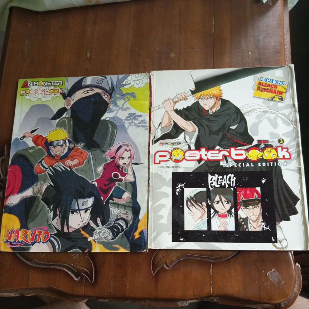 Buku Artbook Poster Book Animonster Special Edition