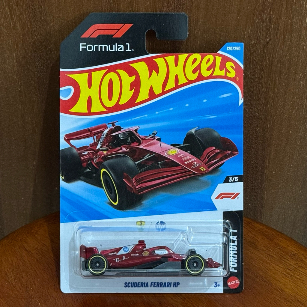 Hot Wheels Scuderia Ferrari HP Formula One Team F1 FREE PROTECTOR
