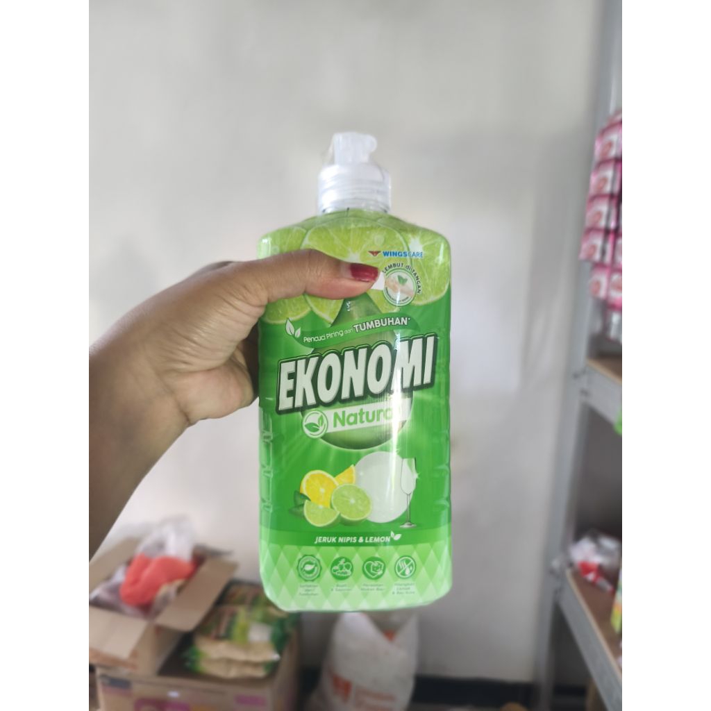 ekonomi cair botol 675 gr bojonegoro