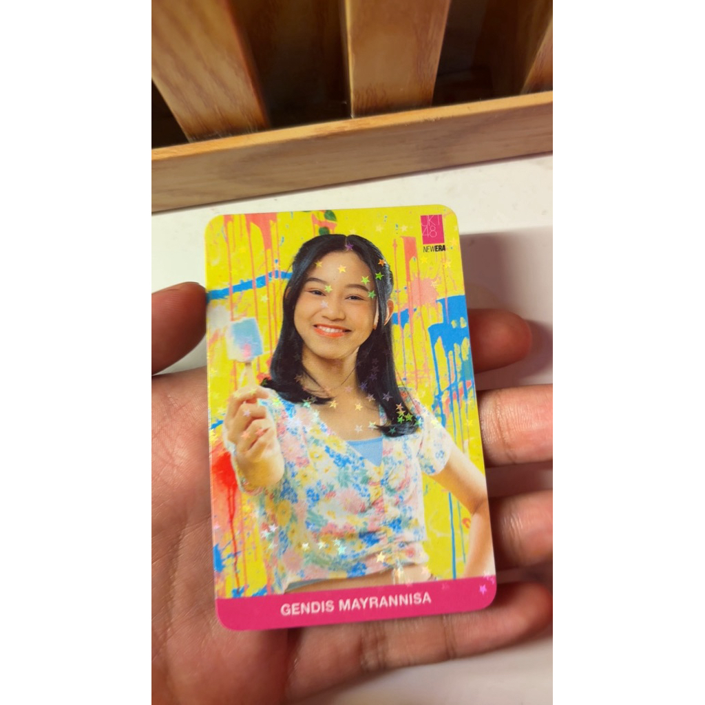 Photocard Benefit Yukata & Rocket JKT48 (booked)