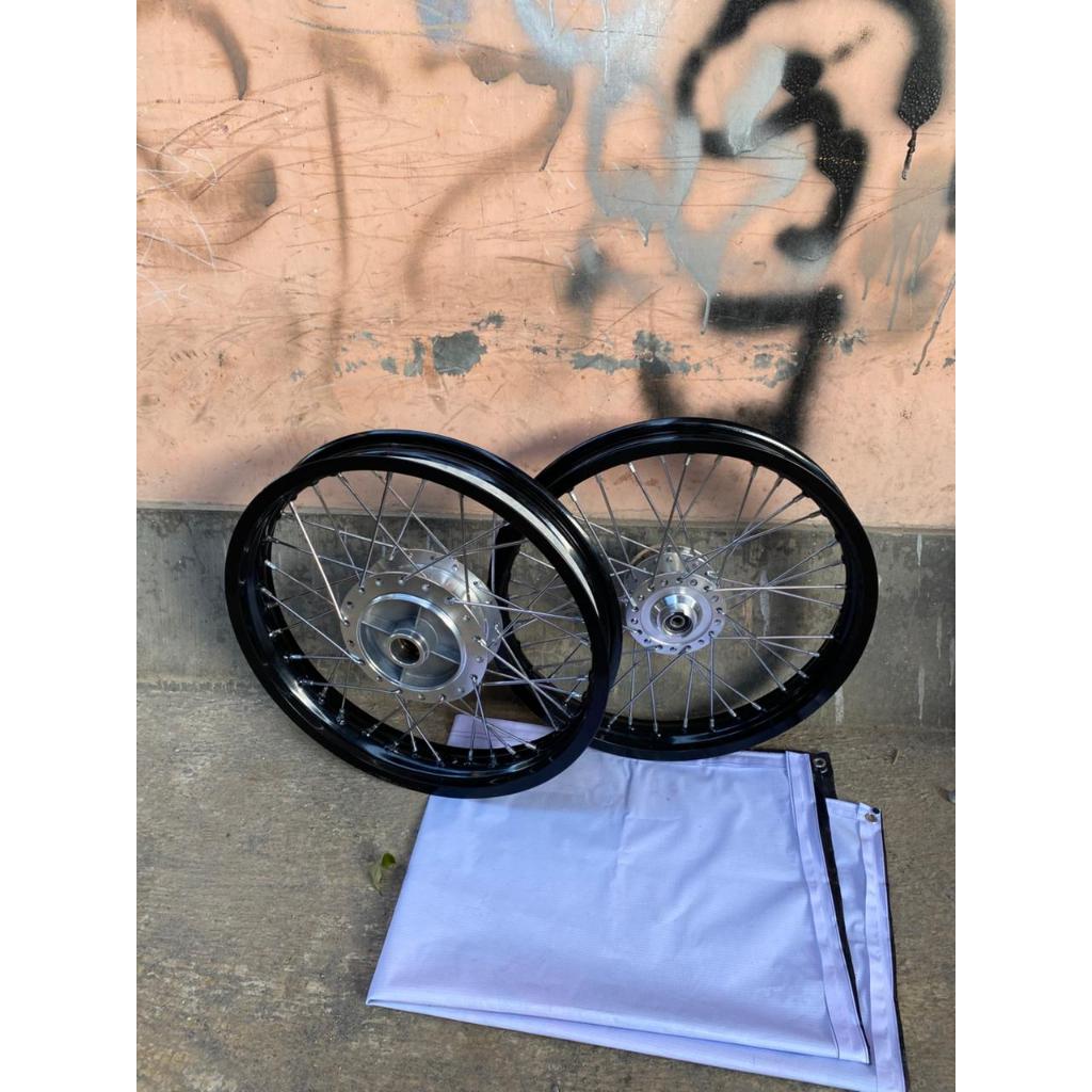 Wheelset Roda Vixion Old Velg set  ring 17 Tanpa ban ,Pnp Vixion Old