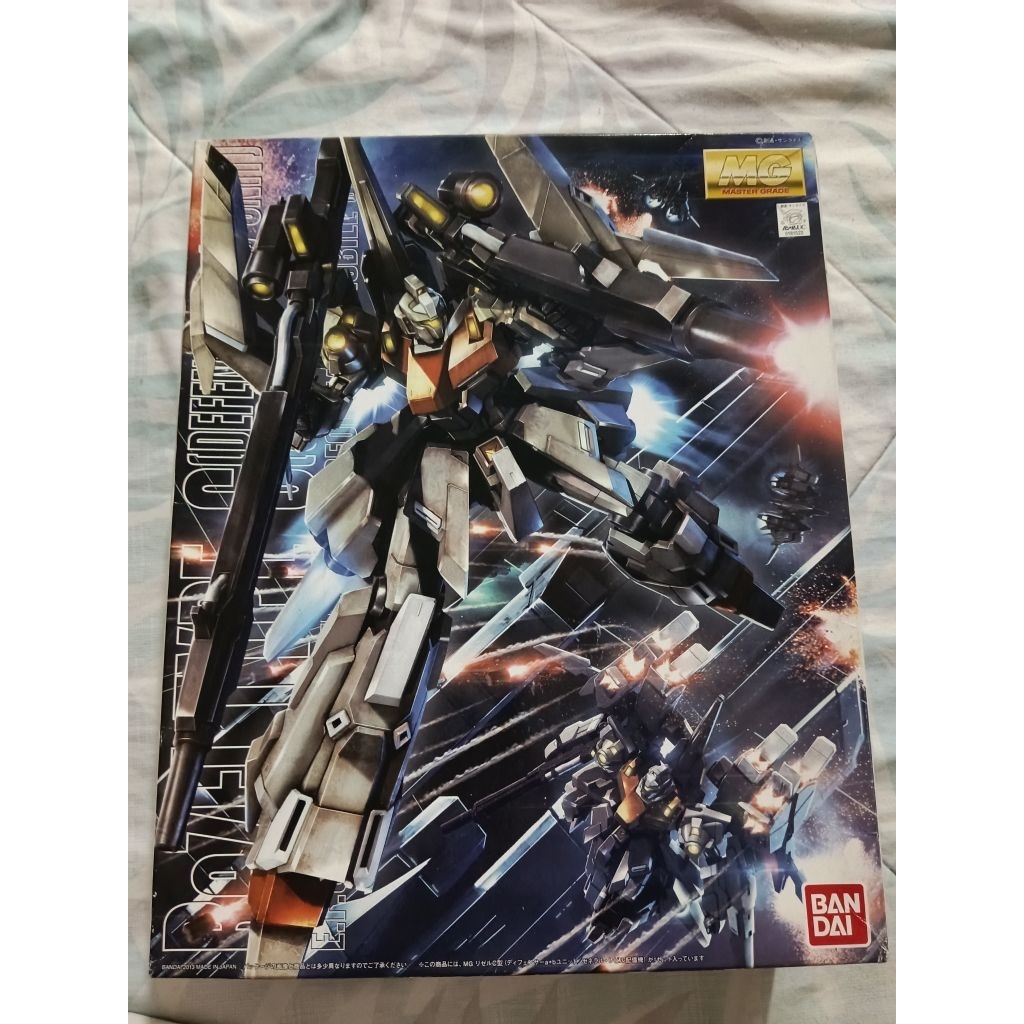 MG 1/100 Rezel Type C + Defender Unit Type B