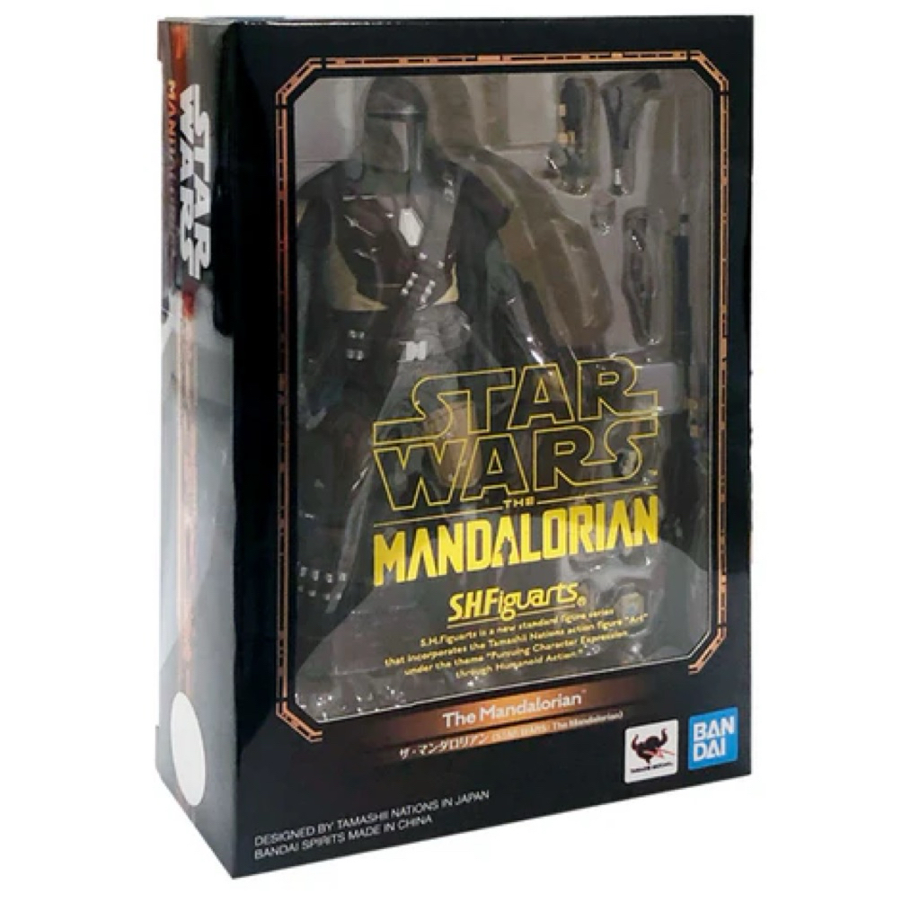 SHF Star Wars The Mandalorian Action Figure Bandai