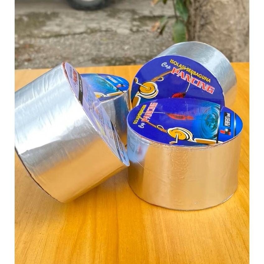 Tambal Talang Panjang 1 ROLL 5 METER Atap Seng Galvalum Asbes Isolasi Serbaguna CAP PANCING