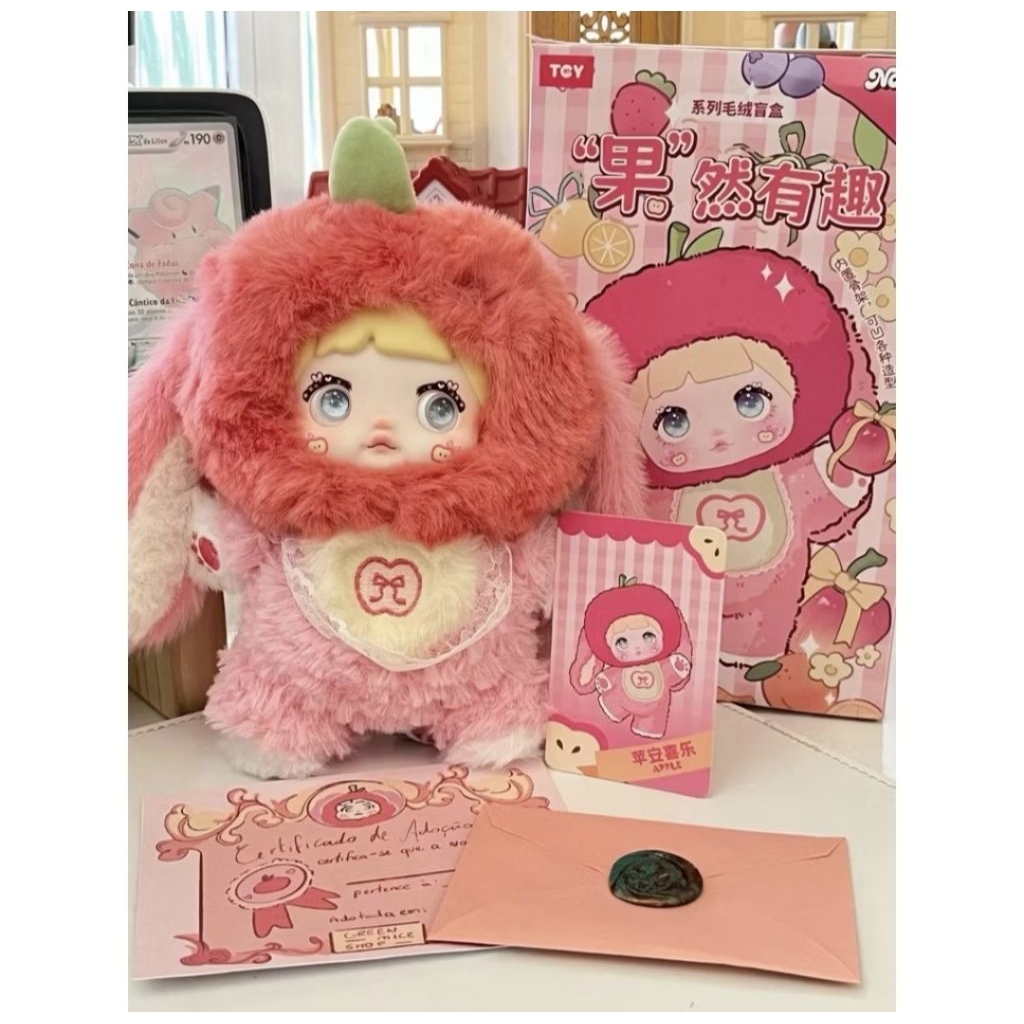 PRELOV BONEKA LUCU BLINDBOX NOMMI V3 APEL (NO BOX)