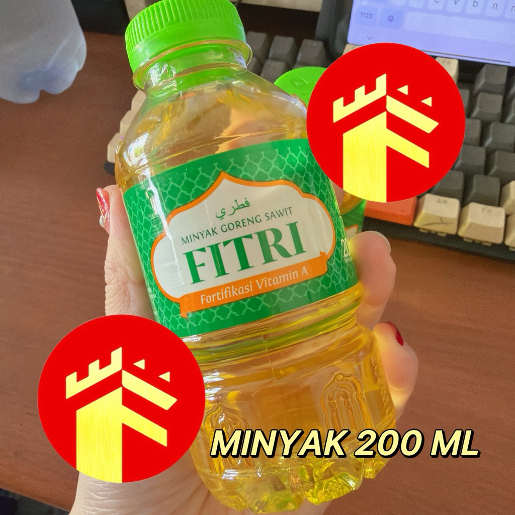MINYAK FITRI 200 ML MINYAK GORENG