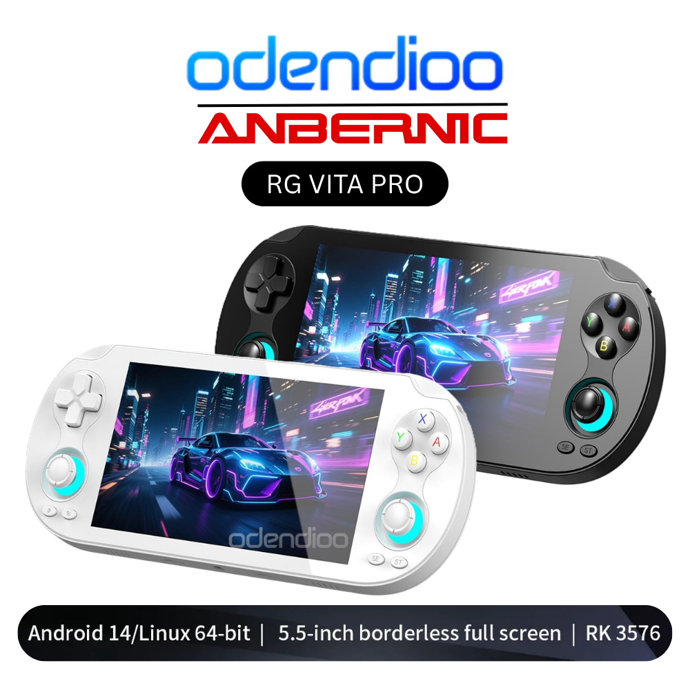 Anbernic RG VITA PRO Portable Handheld Android OS Emulator Game Retro Console PS1 PSP PS2 NDS Gamebo