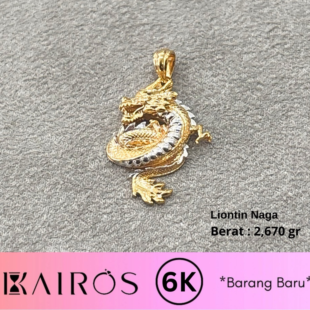 liontin naga