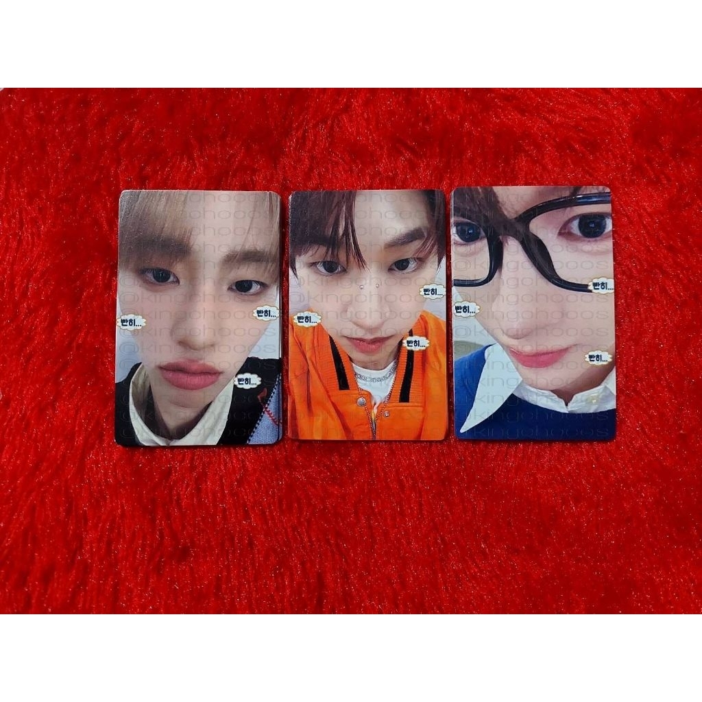 [READY STOCK] Official Benefit Photocard (PC) Drippin ChaDongHyeop 1st Single Album [Doogeundae] - H