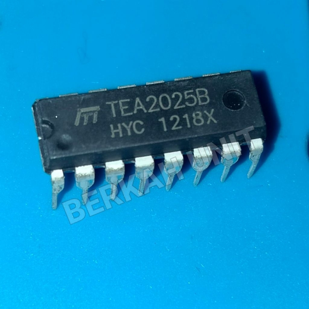 TEA2025B TEA2025 IC AUDIO AMPLIFIER  STEREO