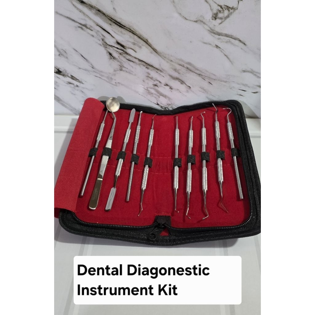 Dental Diagonestic Instrument Kit