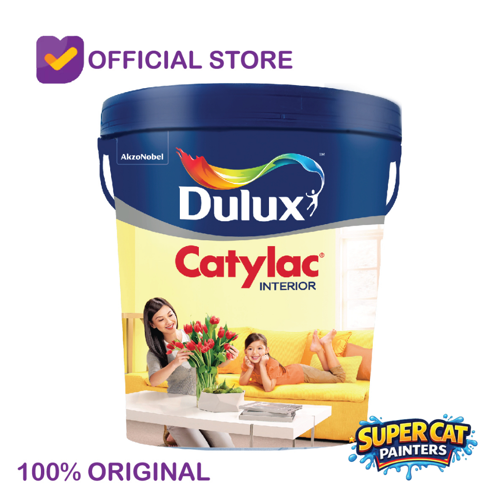 CAT TEMBOK DULUX CATYLAC INTERIOR 25 KG - CASCADE 40553