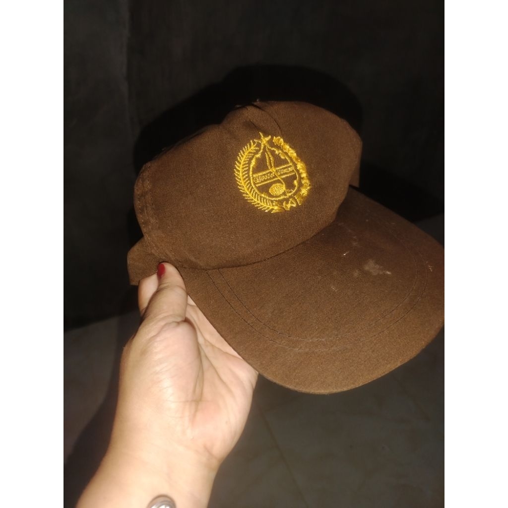Topi pramuka PL baru