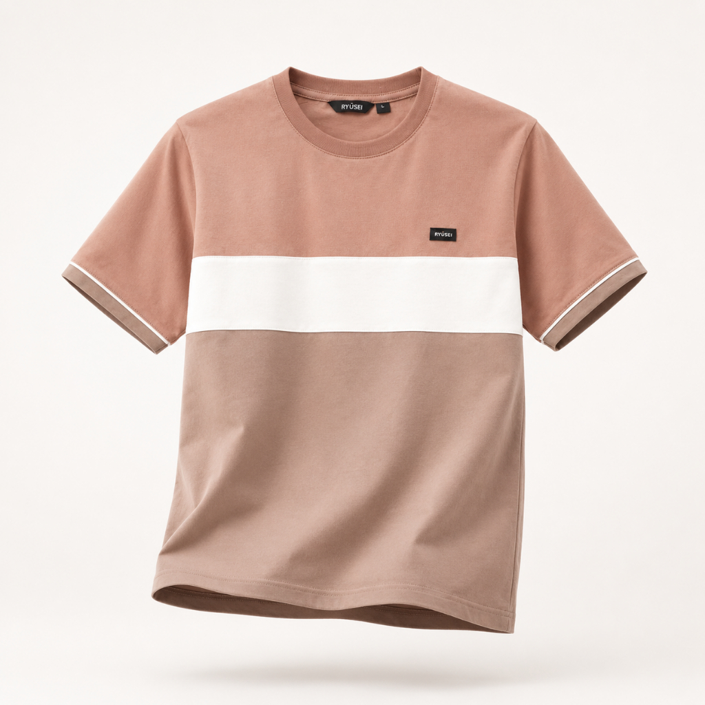 Ryusei Kaos Pria Yawata Combo Almondine
