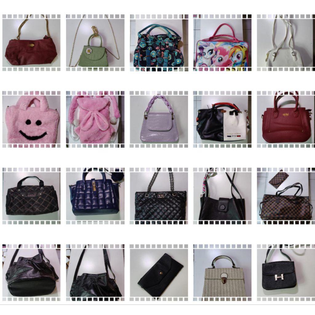 TAS SECOND IMPORT TERMURAH