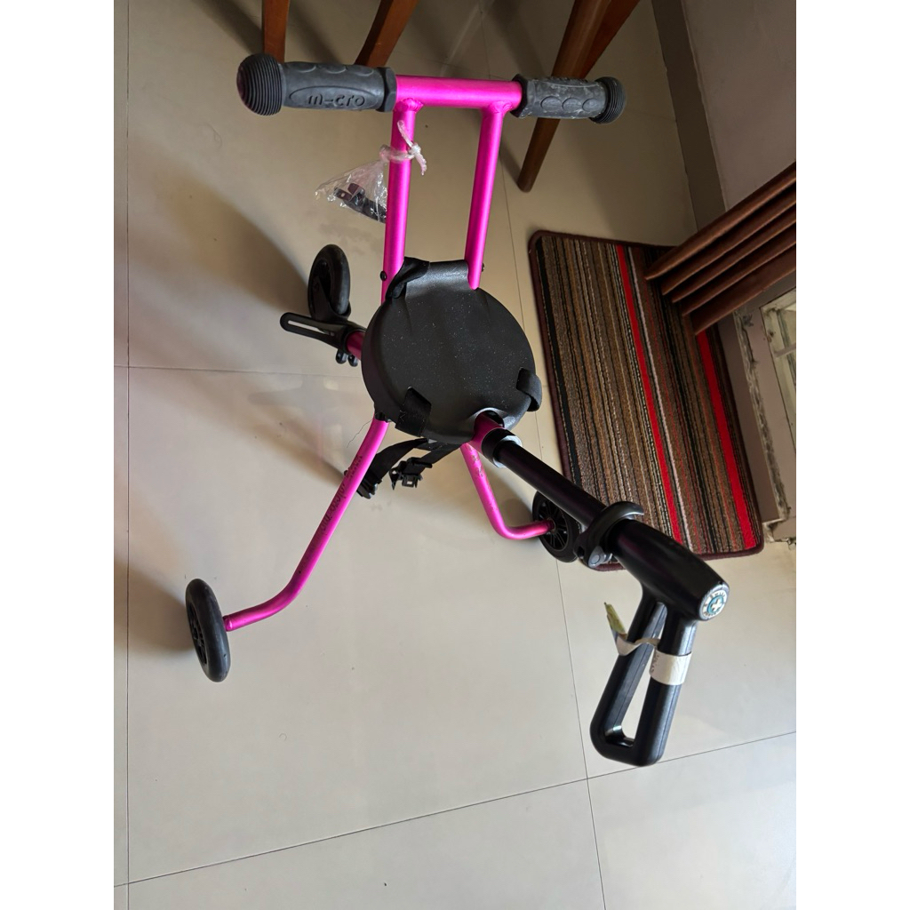 preloved micro trike pink