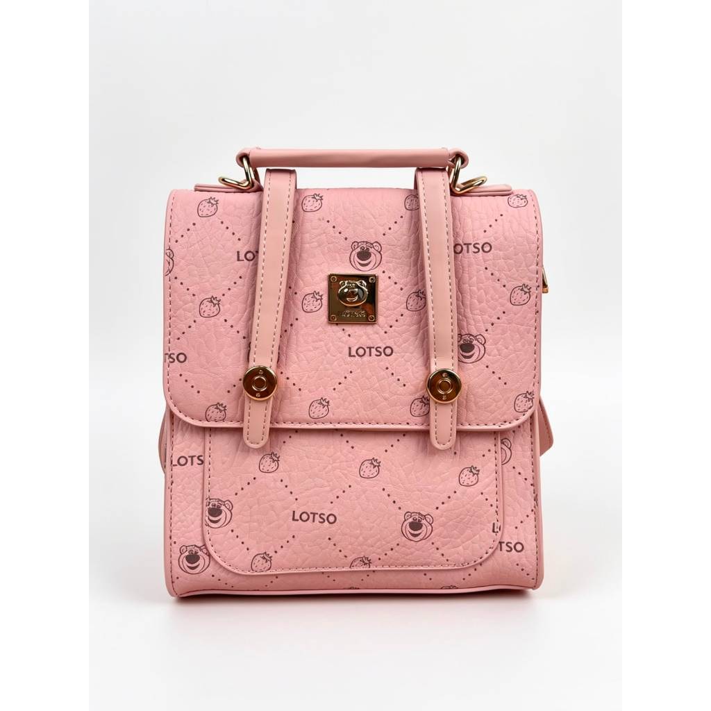 Tas Ransel Lotso Wanita Premium