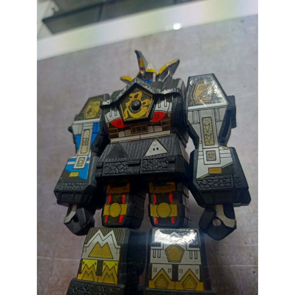 Figure Super Sentai Megazord Character Muteki Shogun Megazord Zord