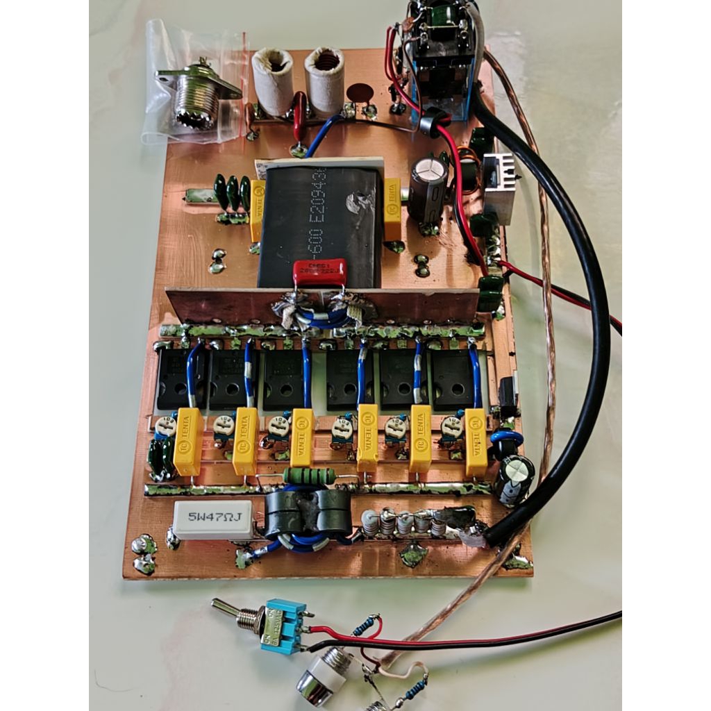 Boster HF 40m band PCB unit