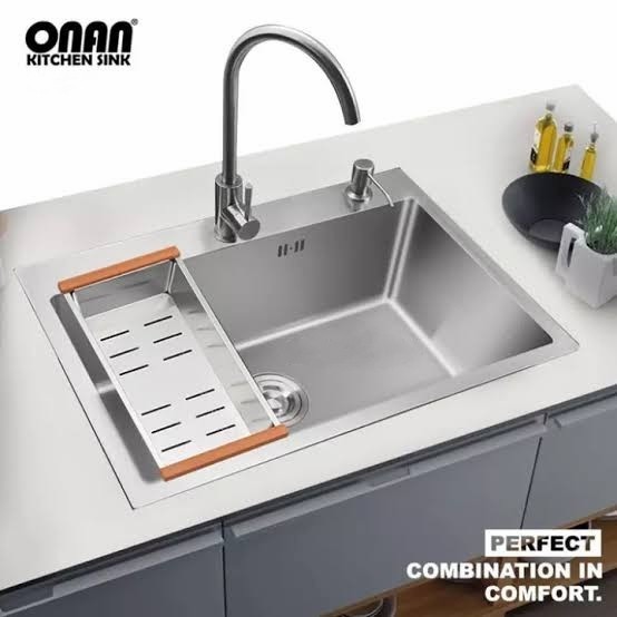 Kitchen Sink Onan 7050 Stainless Steel 304 ORIGINAL ONAN