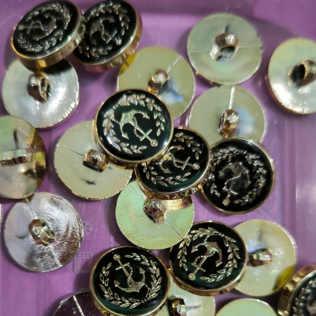 Kancing Baju Obral Murah Ada Rijek isi 25, 30, dan 50 Pcs, Ada  Kancing Jasco dan Kancing Jamur Ukur