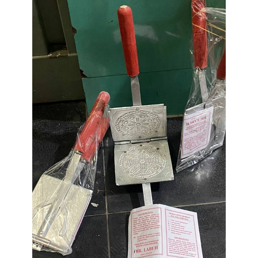 CETAKAN KUE SEMPRONG / SAPIK JADUL