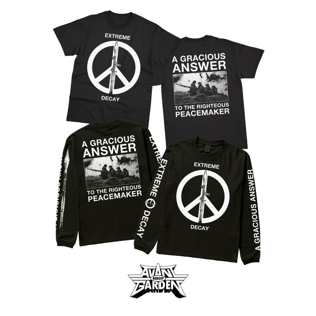 Kaos Extreme Decay - A Gracious Answer (Official Merchandise)