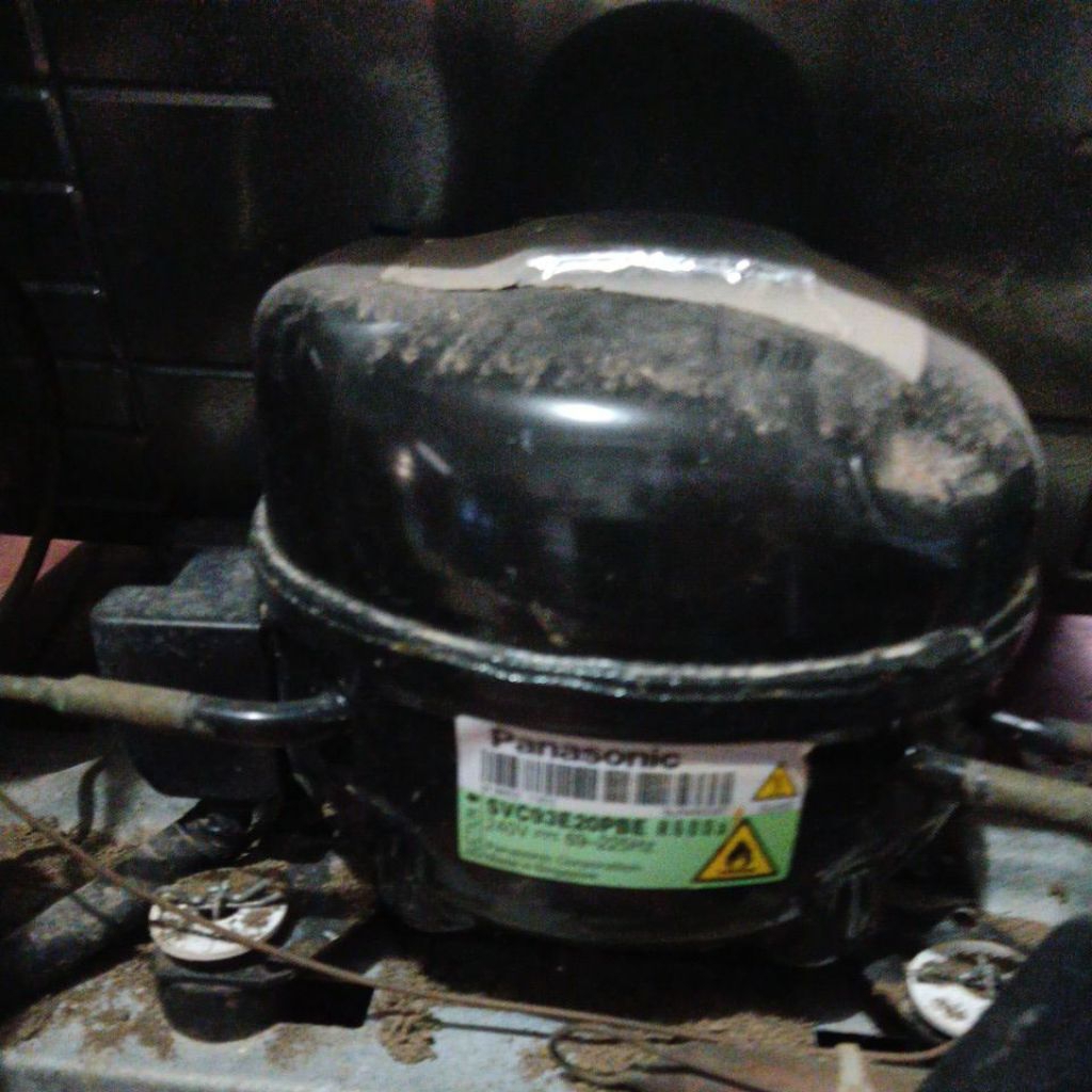 kompresor inverter kulkas 2 pintu panasonic inverter