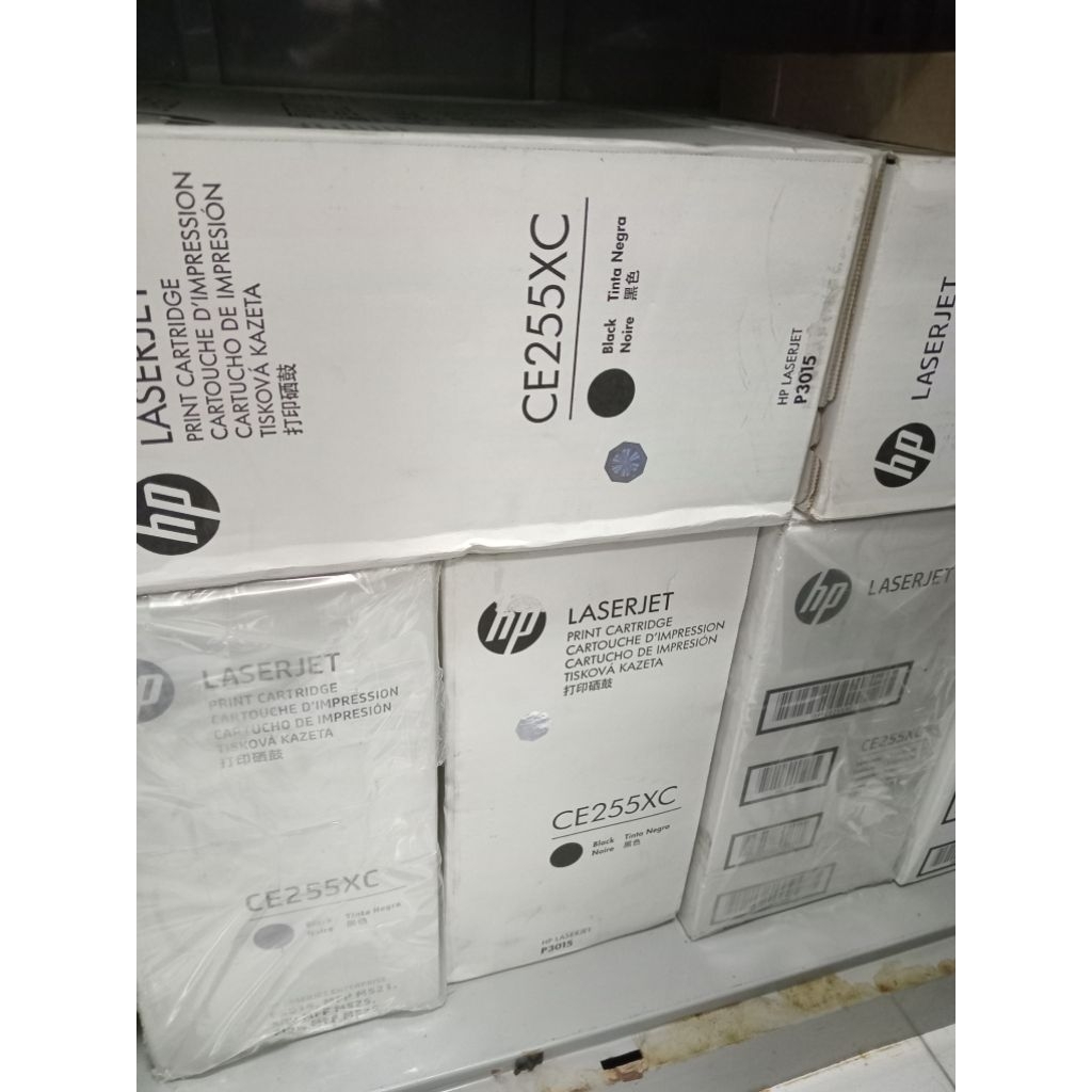 Toner HP 55XC LaserJet HP CE255XC ORIGINAL 100% Enterprise P3015, MFP M521 M525, 500 MFP M525