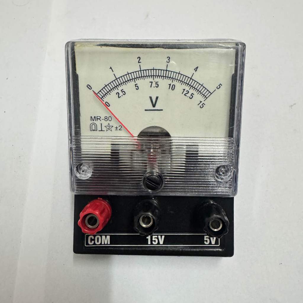 VOLT METER DC