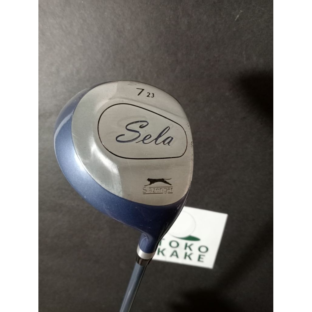 Stick Golf Second Istimewa - Wood 7 Ladies Slazenger USA Sela